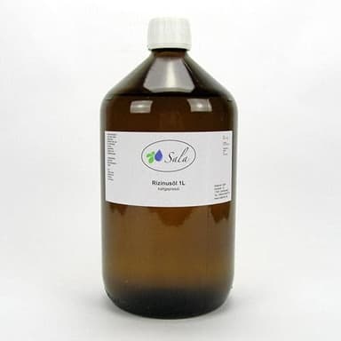 Sala Rizinusöl kaltgepresst Ph. Eur. 1000 ml (1 L Glasflasche)