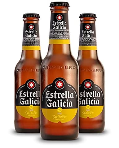Cerveza Estrella Galicia Sin Gluten-GlutenFree (24x33CL)
