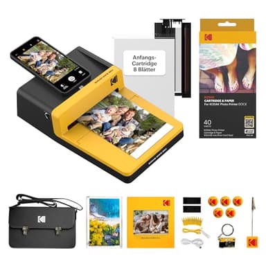 Kodak Printer Dock Plus ERA Yellow 4x6