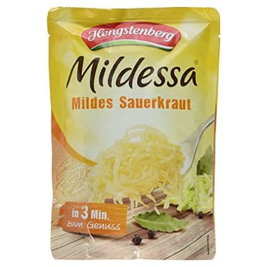 Hengstenberg Mildessa Sauerkraut, 400 g, Abtropfgewicht 350 g