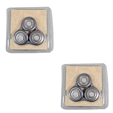 Ersatzscherkopf SH98/70 SP9800, Kompatibel Mit Philips Rasierern Der Serien S9000 Prestige, S9000, SP9800, 9860 Und 9880.(2set)
