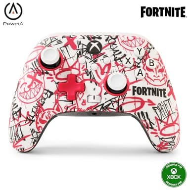 PowerA Kabelloser Controller für Xbox Series X|S – Fortnite SE