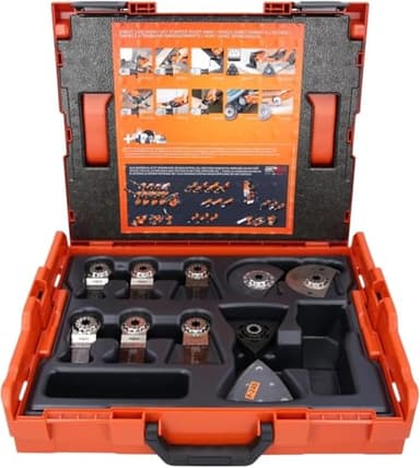 Fein Starlock L-BOXX 102 Anwenderset mit Fein Originalzubehör für den MULTIMASTER