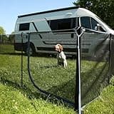 your GEAR Larino Door - mobiler Hundezaun, Freigehege für Camping und Garten, unendlich erweiterbar