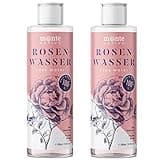 Rosenwasser Gesichtswasser 2x200ml Monte Nativo (400ml) - Rose water for face 100% Natürliche Gesichtspflege - Gesichtstoner - Gesichtsreinigung - Porenreiniger Gesicht - Anti Pickel Naturkosmetik