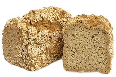 Bio Haferbrot glutenfrei 500 g ideal für Haferkur Haferflockenbrot Vollkornbrot vegan reich an Beta Glucan (frisch)