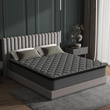 DAJIYUHC Matratze 160x200 cm Boxspringbett Härtegrad H3, Geeignet für Kinder und Erwachsene, Öko-Tex Zertifiziert, Ergonomische 7 Zonen Matratze Höhe 20 cm