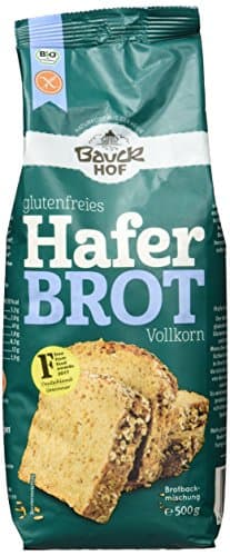 Bauckhof Bio Haferbrot Brotbackmischung, 500 g