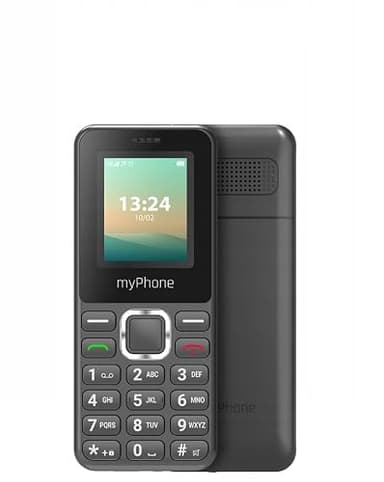 einfaches Tastentelefon myPhone Fusion LTE Edition, 4G Technologie, klare Anrufe, großer 1000mAh Akku für bis zu 6 Tage mit Einer einzigen Ladung. Robustes und Elegantes Design. Telefon ohne Vertrag.