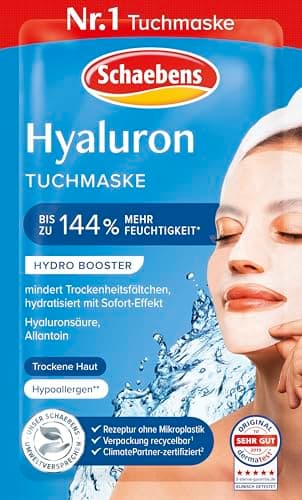 Schaebens Hyaluron Tuchmaske, 21 g