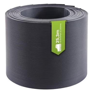 Fepro® Hart-PVC Sichtschutzstreifen Anthrazit RAL7016 40x 2,525m Doppelstabmatten Zaunfolie Windschutz blickdicht Sichtschutz Zaunverkleidung Blickschutz