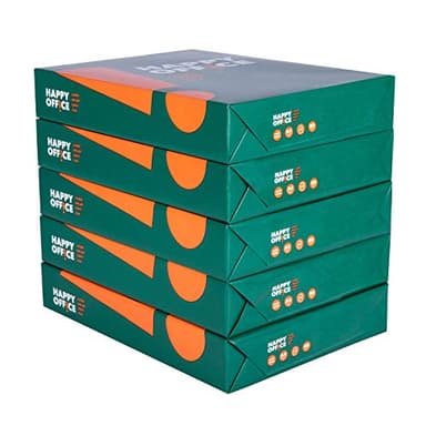 Grupo Portucel Soporcell Kopierpapier 80g A4 weiss Happy Office 2500 Blatt