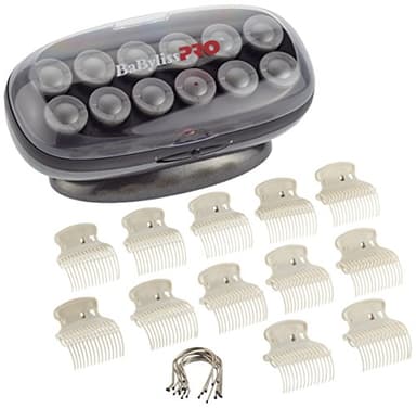 Babyliss Pro BAB3025E Jumbo Keramik Heizwickler, 12 Stück