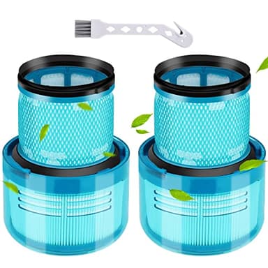 Rebirthcare 2 Stück V15 Filter für Dyson SV22 SV47 SV14 SV15 SV17 SV28 V11 Detect für Dyson Filter, Ersatzteile no.Dy-970013-02