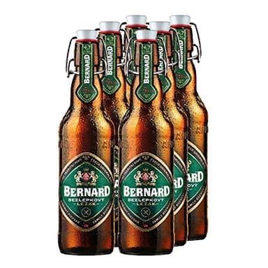 Bernard Sixpack - glutenfreies Lagerbier (6 x 0,5 Liter)