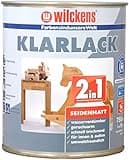Wilckens 2in1 Klarlack seidenmatt, 750 ml, farblos