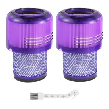 HUAREW 2 Stück Filters für Dyson V11 V15, Filters für Dyson V11 Absolute Torque Drive Animal, V15 Detect, SV14, SV22 Vacuum Cleaner, Ersetzen Sie # DY970013-02