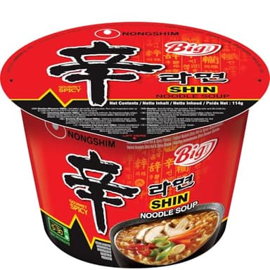NONGSHIM - Instant Nudeln Big Bowl Shin - (1 X 114 GR)
