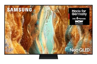 Samsung Neo QLED 4K QN70F 85 Zoll (214 cm) Mini LED Fernseher, NQ4 AI Gen2 Prozessor, Quantum Matrix Technology Slim, Motion Xcelerator 144Hz, AirSlim Design, Samsung Vision AI Smart TV