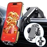 VANMASS Handyhalterung Auto 2025 Upgrade Super Stabil 3 in 1 Saugnapf & Lüftung 100% Sicher Universale Handy Halterung Auto Flexibel Passt Für Alle iPhone 16/15 /14/13 Pro Max Samsung S24/S23 Xiaomi