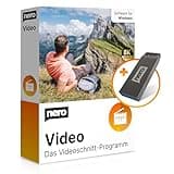 Nero Video 2025 auf USB Stick | Videobearbeitung | Video editing | Videobearbeitungsprogramm | Videoschnittprogramm | 8K | unlimitierte Lizenz | Windows 11/ 10 / 8 / 7 für 1 PC