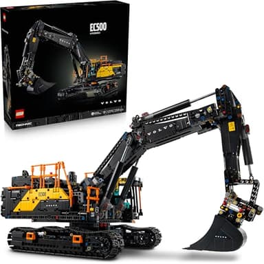 Lego Volvo EC500 Hybrid Bagger - Technic Lego 42215, inkl. bedruckter Fliese, August Neuheiten 2025