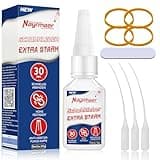 Nayrmaer Schuhkleber Extra Stark Wasserfest, 30g Schuhsohlenkleber, Hohe Festigkeit Kleber für Schuhsohlen, Sneakers, Sohlen, Stiefel, Sandalen, High Heels und mehr(Schuhreparaturkleber)