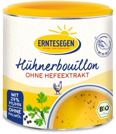 Hühnerbouillon ohne Hefeextrakt 2 x 120 g