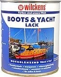 Wilckens Boots & Yachtlack 750 ml Bootslack Lack Kunstharz-Klarlack Yachtlack Kunstharzlack