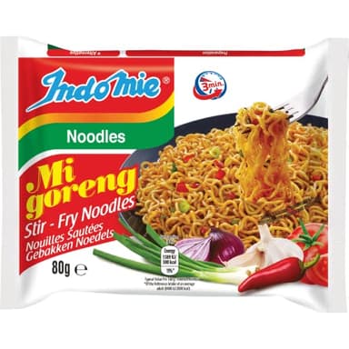 INDOMIE - Instant Nudeln Mi Goreng - (1 X 80 GR)