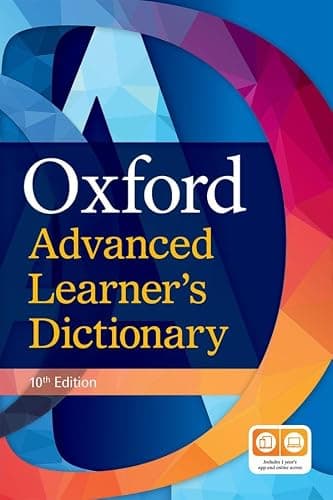 Oxford Advanced Learners Dictionary 10 Indian Hardback Pack (India)