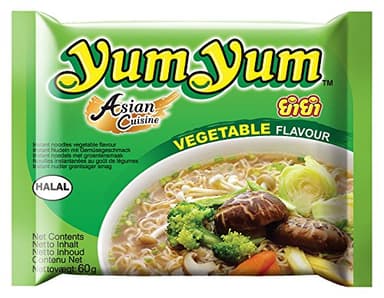 Yum Yum Instant Nudeln Gemüse, 60g