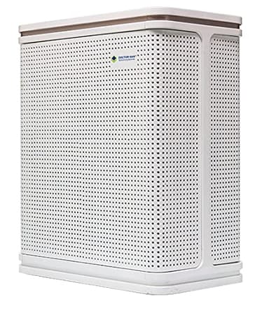 HEPA H14 Luftreiniger 5006 von doctor-san® | Filterleistung >99,997% | CADR 690m³ | bis 90m² Raumgröße | UV-Bestrahlung | Ionisator | 6-fach Filterung | Nachtmodus | Kindersicherung
