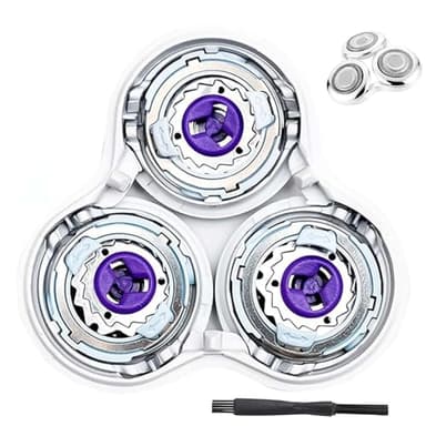 CDDCWZ SH98 Ersatzklingen,SH98 Scherkopf kompatibel mit Series 9000 s9000 Prestige, (Inklusive Halterung) SH98 Ersatzscherkopf kompatibel mit Rasierer SP981x SP982x SP986