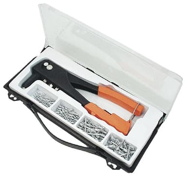 Brüder Mannesmann Werkzeug Nietkoffer Extra, M 1096