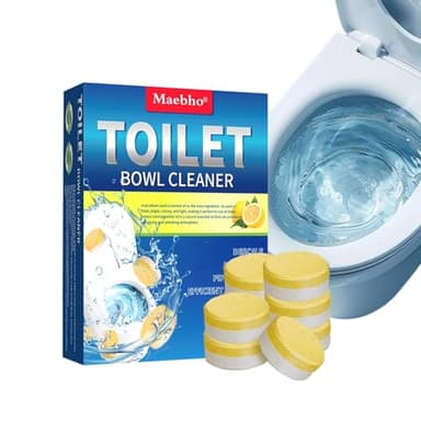 Youery Pack of 24 Cistern Tabs,Spülkasten Tabs- Extra starke WC Steine gegen Urinstein & Kalk für Toilette, sorgt für langanhaltende Reinigung und Frische aus der Zisterne (24)