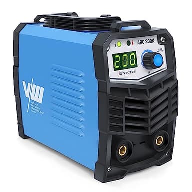 Elektroden Schweißgerät 200 A - Schweißgerät Elektrode - Inverter Schweissgerät - Elektroden Inverter - ARC Welder - Einsteigergerät - Elektro schweißgerät - IGBT ARC200K - VECTOR WELDING