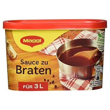 Maggi Sauce zu Braten, ergibt 3 Liter