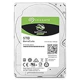 Seagate Barracuda ST5000LM000 Interne Festplatte (5TB, SATA, 6 GB/s 128 MB Cache, 6,35 cm (2,5 Zoll), 15 mm) (Generalüberholt)