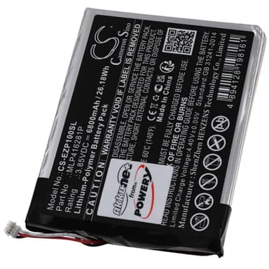 Akku für ezviz DP1S Kamera Türspion, 3,85V, Li-Polymer