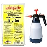 5 Liter Silikonentferner kurz & Zerstäuber