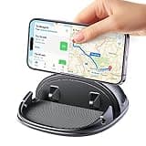 Beeasy Handyhalterung Auto, Armaturenbrett Handy Halterung Smartphone Handyhalter fürs Auto KFZ Autohalterung für iPhone 16/15/14/13/12 Pro Max Samsung Galaxy S24 S23 Huawei Xiaomi LG Navi-Geräte