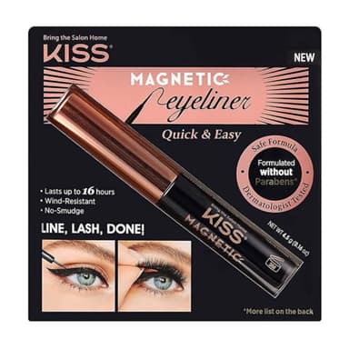 KISS Magnetic Lash Collection Magnetischer Eyeliner mit Präzisionsspitze
