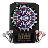 KOTO - Royal 580, Elektronische Dartscheibe, inkl. 6 Soft Tip Darts, 36 Spiele & über 580 Variationen, E-Darts Multiplayer