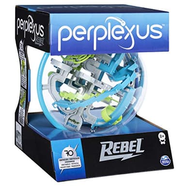 PERPLEXUS 20068987 Master Games 6022079 - Perplexus Rookie, Geschicklichkeitsspiel, Anfänger, 70 Herausforderungen ( Sortierte Farbe )
