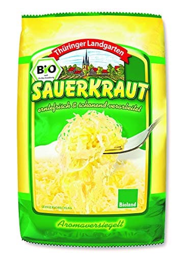 Thüringer Landgarten Bio Sauerkraut, 520 g