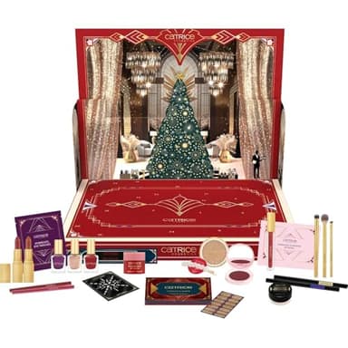 Catrice Beauty Adventskalender mit 24 hochwertigen Make-up & Kosmetik Überraschungen bis Weihnachten als perfekte Geschenkidee, vegan, 1er Pack (1 Stück)