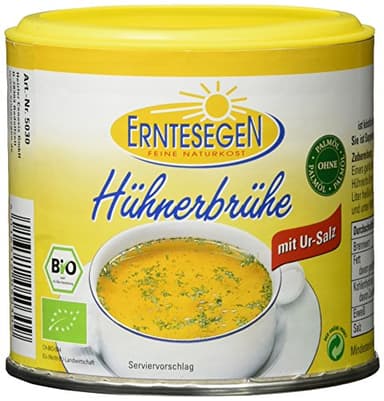 Erntesegen Hühnerbrühe 90g Bio Würz-Sauce, 3er Pack (3 x 90 g)