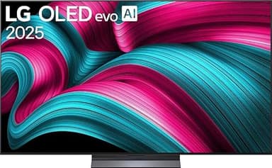 LG OLED65C57 OLED evo TV, 165 cm (65 Zoll), 4K UHD, Smart TV, Flachbildschirm