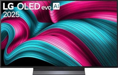 LG OLED48C57LA OLED evo TV, 121 cm (48 Zoll), 4K UHD, Smart TV, Flachbildschirm